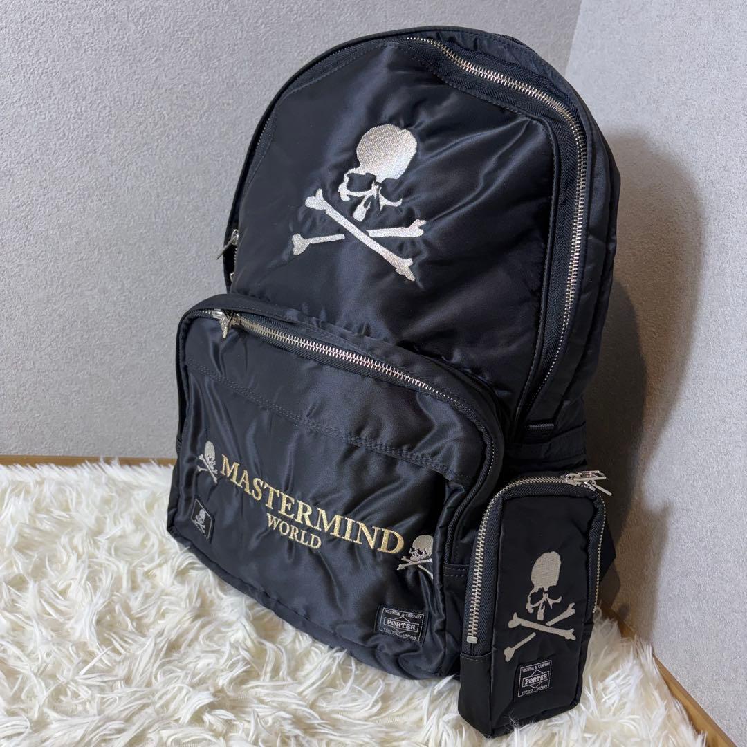 MASTERMIND Porterコラボ　リュック　限定　スカル　opium