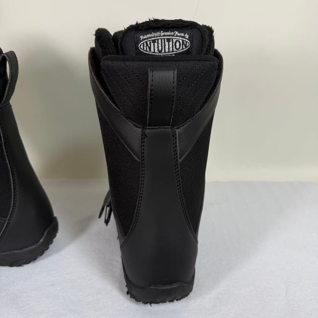 【24.5cm】RIDE SAGE スノーボードブーツ ブラック 女性用