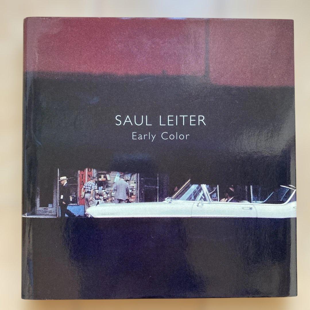アート・デザイン・音楽 SAUL LEITER Early Color