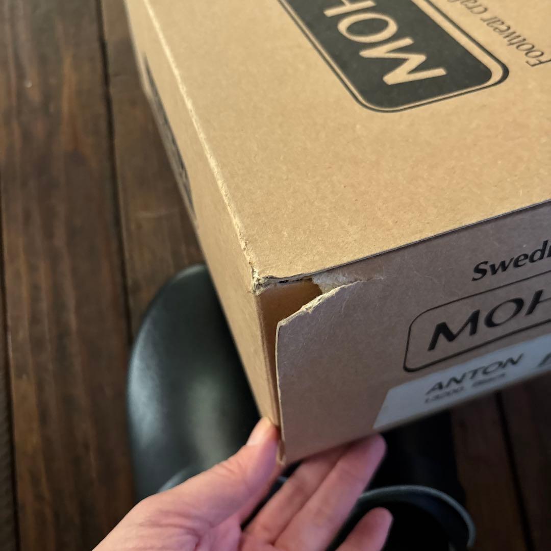 MOHEDA TOFFELN モヘダトフェール　メンズ　（43）26.5サイズ