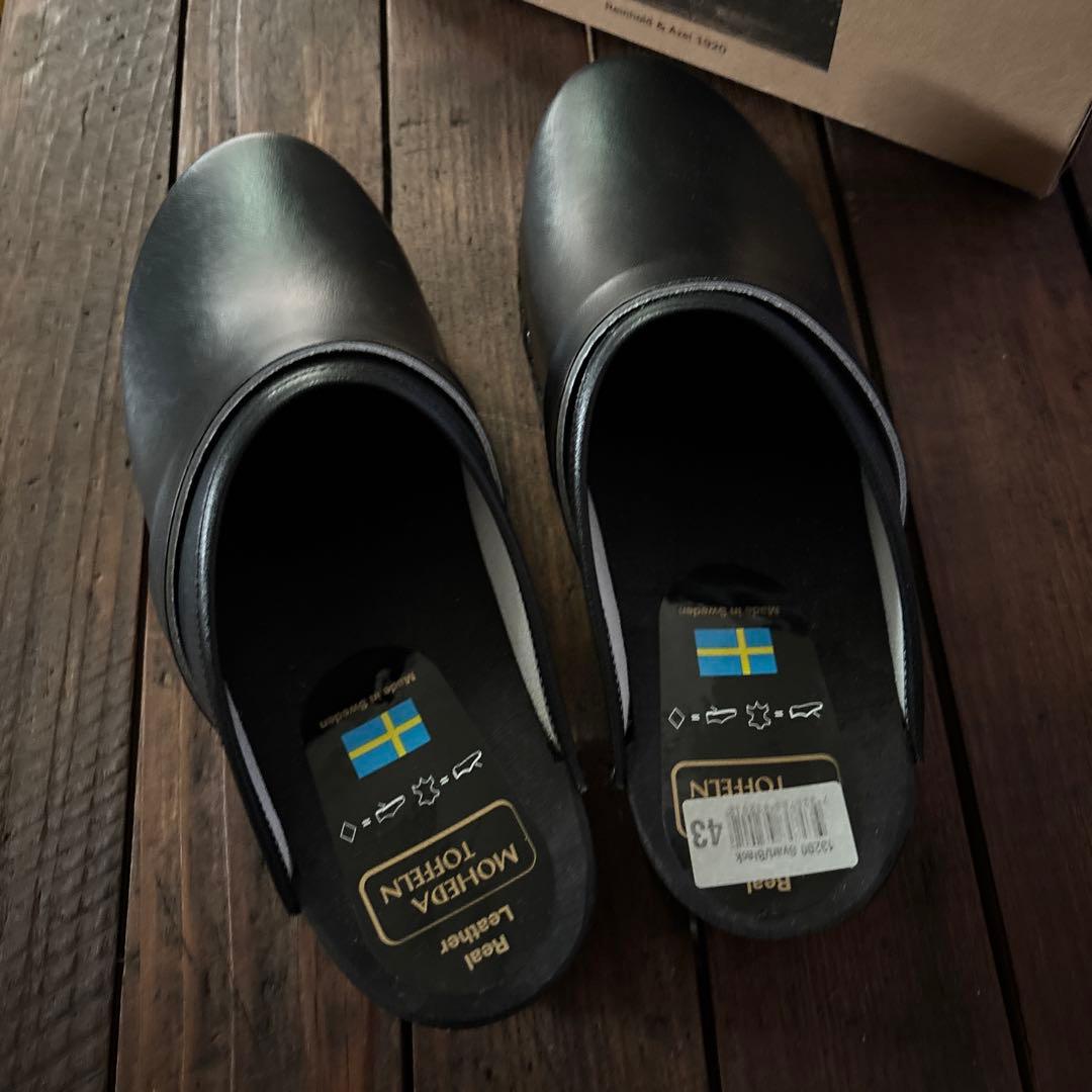 MOHEDA TOFFELN モヘダトフェール　メンズ　（43）26.5サイズ