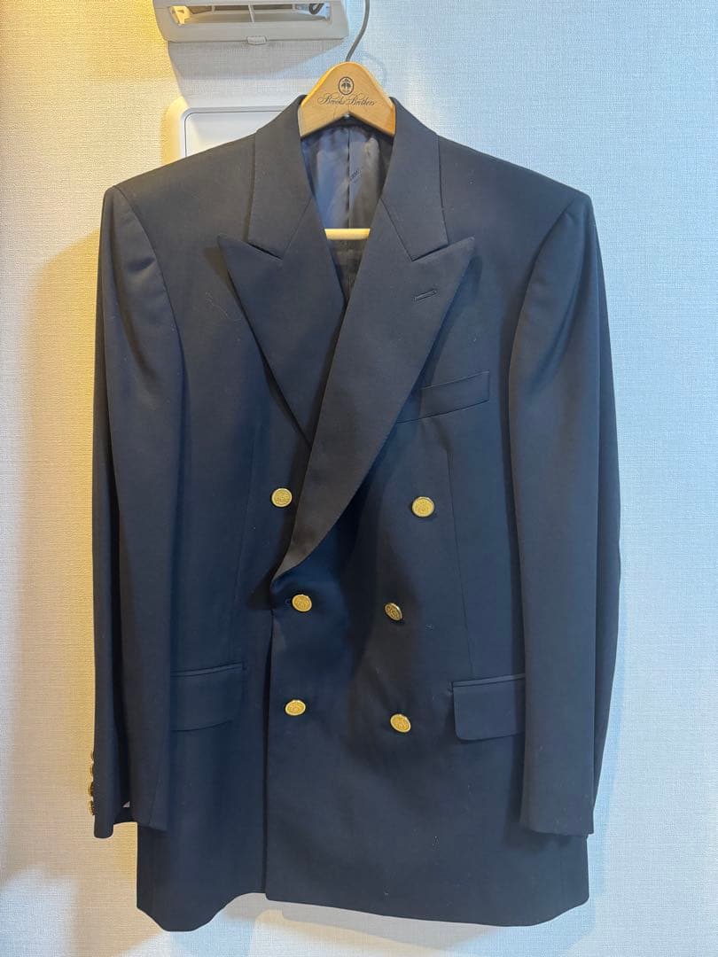 美品HERMES★ダブルブレザー★テーラードジャケット★ヴィンテージ★マルジェラ