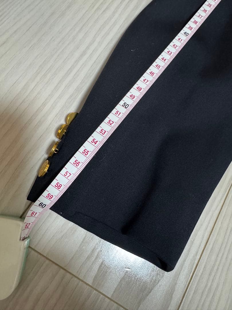 美品HERMES★ダブルブレザー★テーラードジャケット★ヴィンテージ★マルジェラ