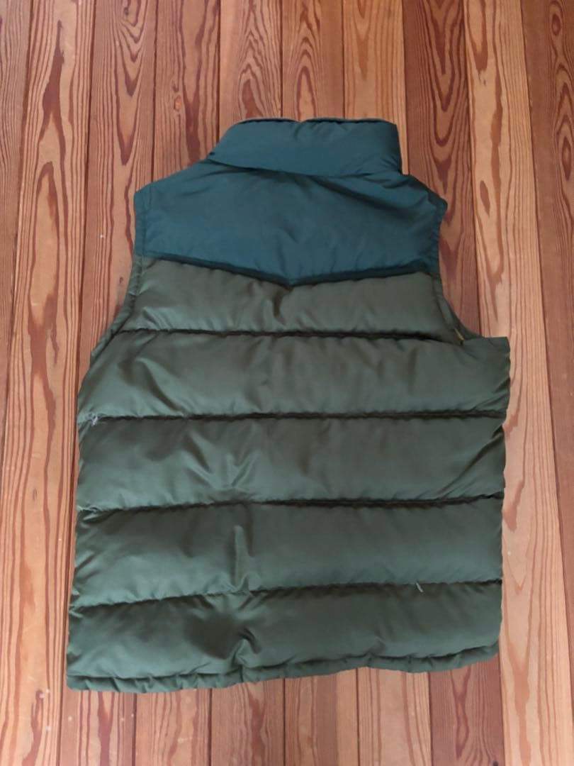 Patagonia メンズ・スリングショットダウンベスト Mサイズ