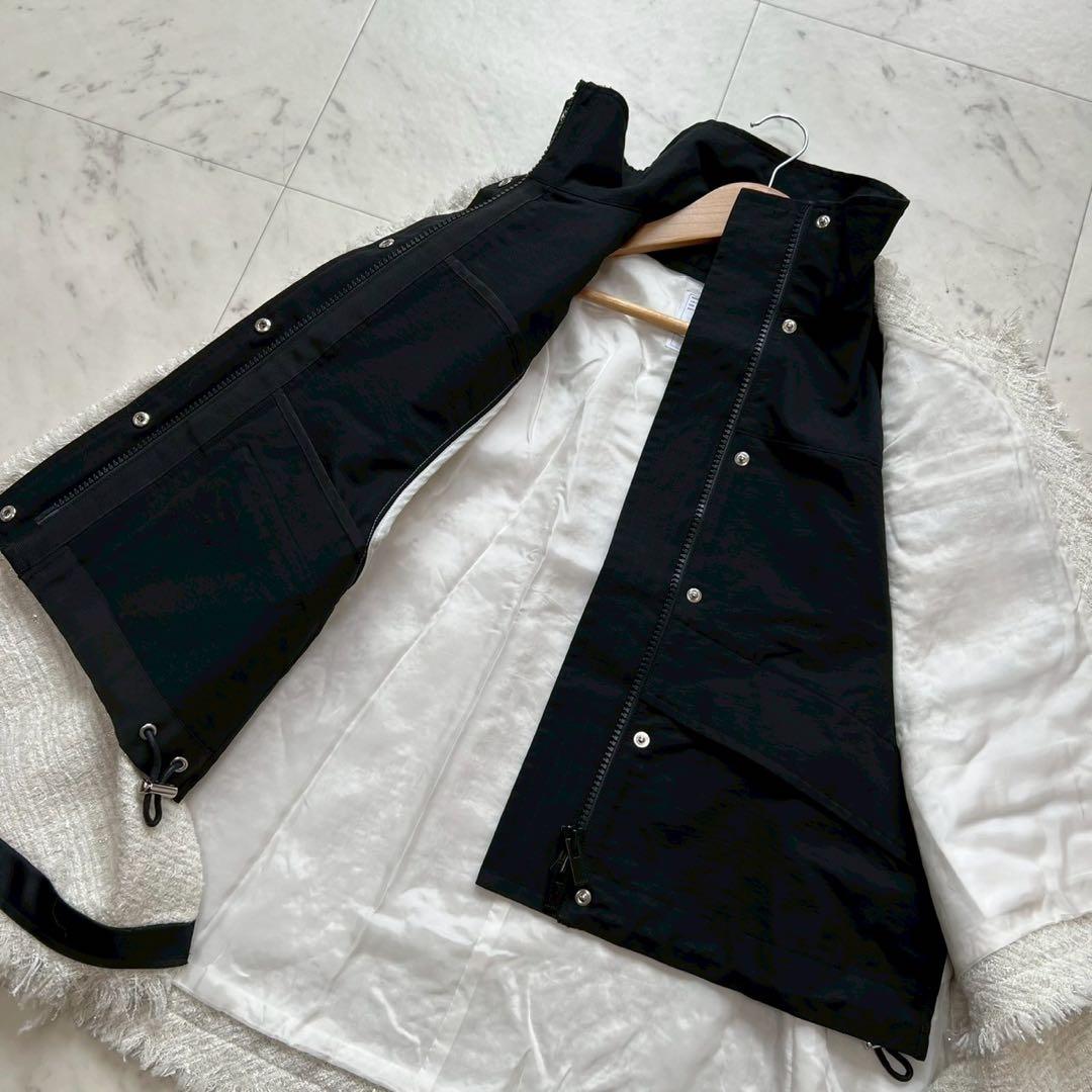 定価15万 sacai 22SS フレアツイードジャケット オフホワイト