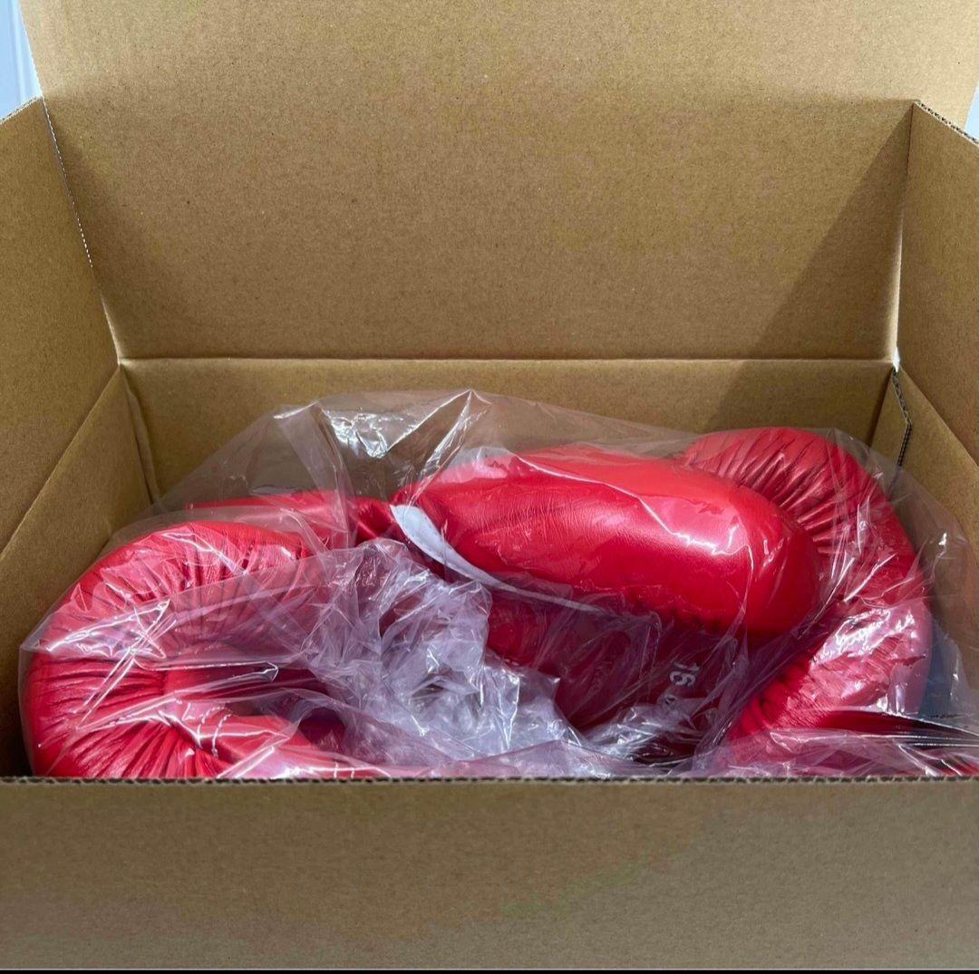 Winning グローブ 16オンス レッド