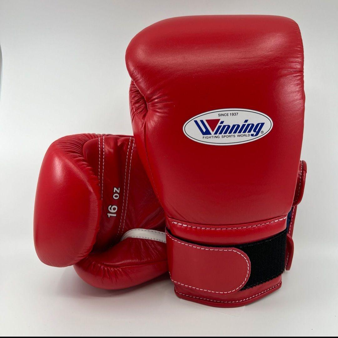 Winning グローブ 16オンス レッド