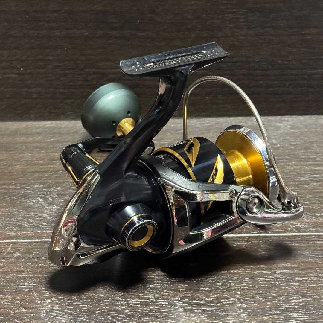 Amberjack シマノ 19ステラSW 8000HG オマケ付き