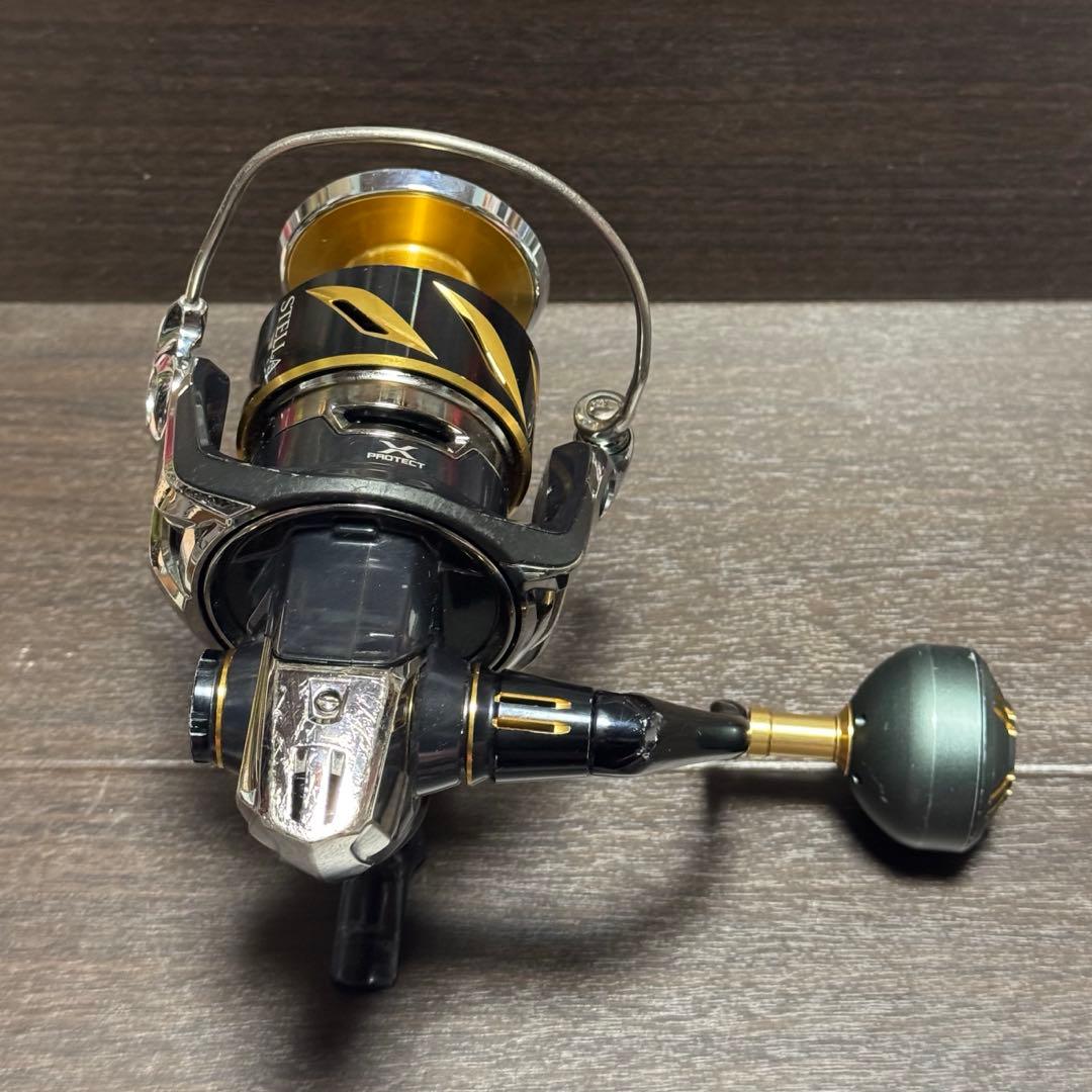 Amberjack シマノ 19ステラSW 8000HG オマケ付き