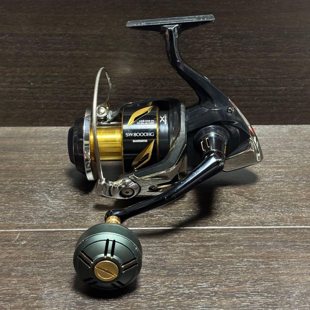 Amberjack シマノ 19ステラSW 8000HG オマケ付き