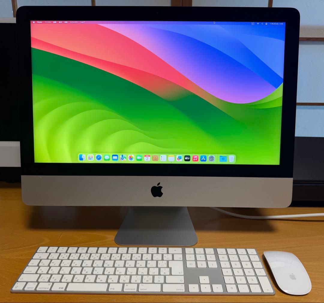 Macデスクトップ iMac (Retina 4K, 21.5-inch, 2019)