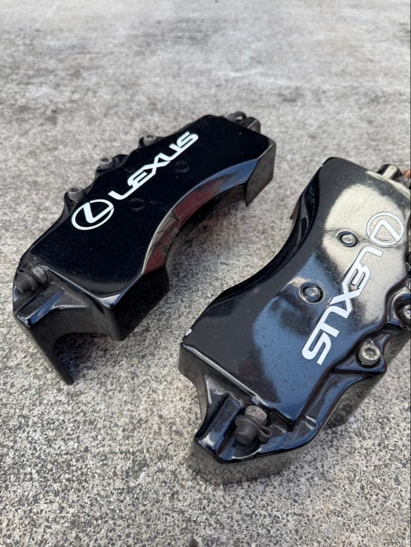 キャリパーカバー★Lexus ブレーキキャリパー 4個セット　is 250