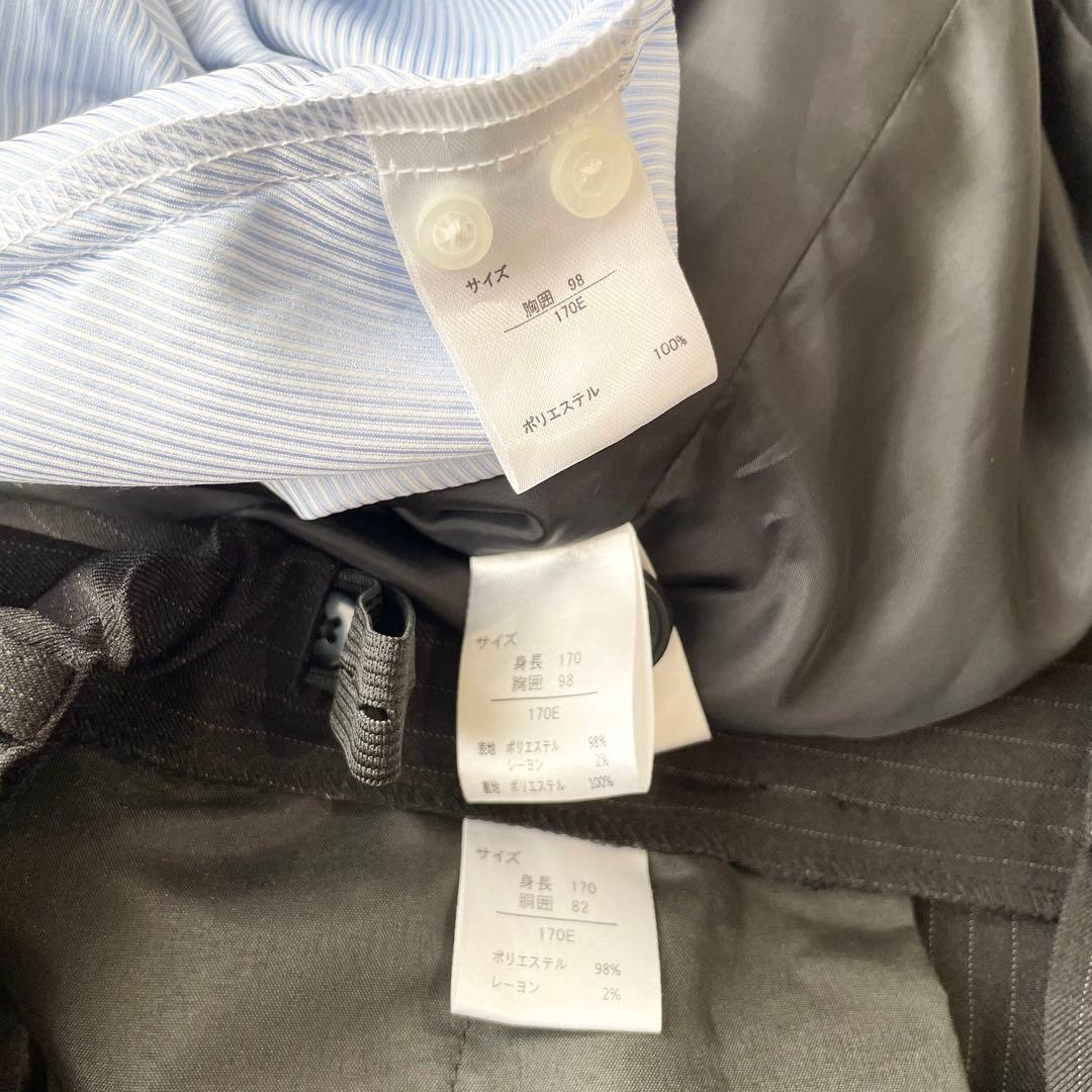 オリバーハウス キッズフォーマル スーツ 男の子 卒服 170 大きいサイズ