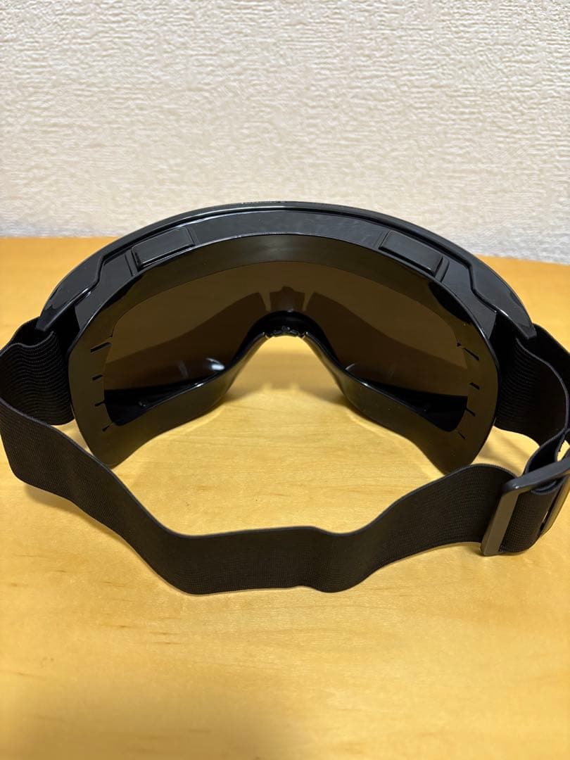 新品スペースヘルメットXLサイズ　マットブラックゴーグルケース付きnobudz風