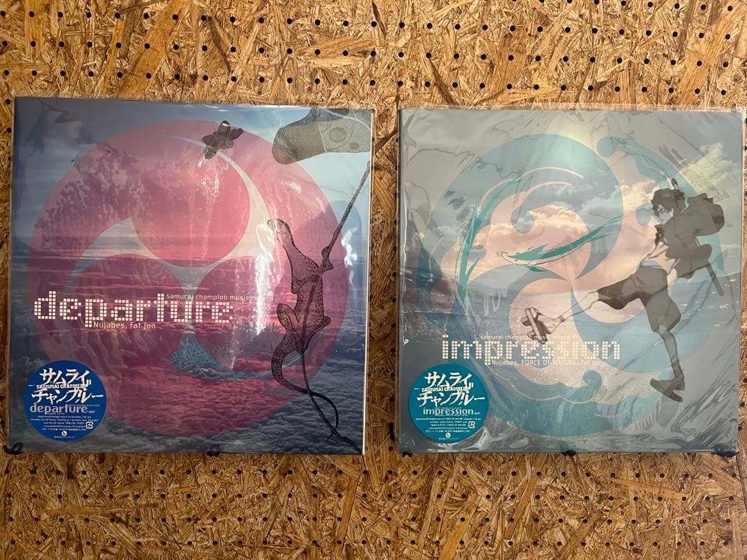 LP２枚セット Nujabes departure & impression