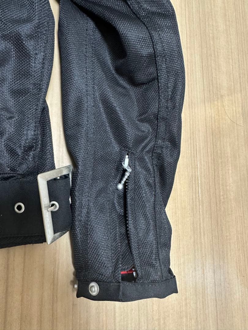 BATES メッシュジャケット ブラック