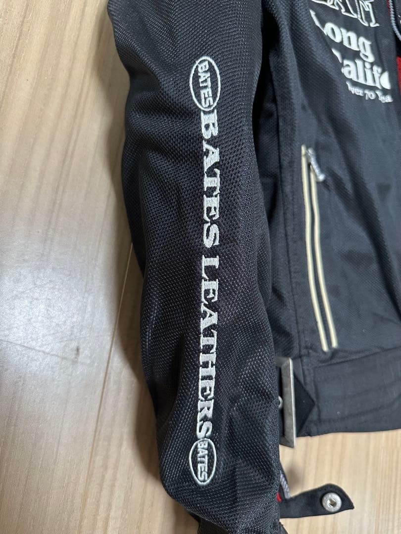 BATES メッシュジャケット ブラック