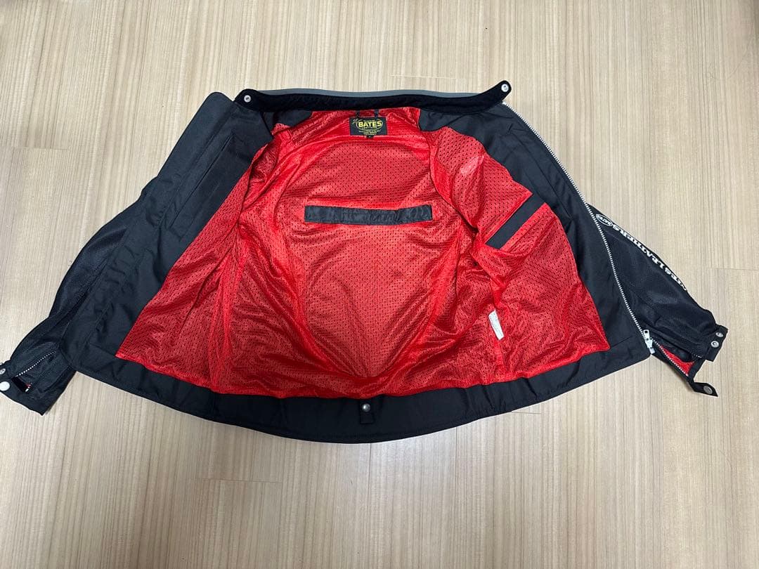 BATES メッシュジャケット ブラック