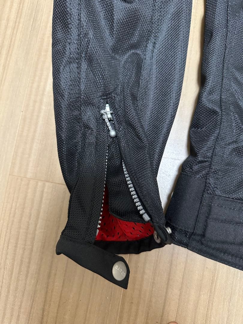 BATES メッシュジャケット ブラック