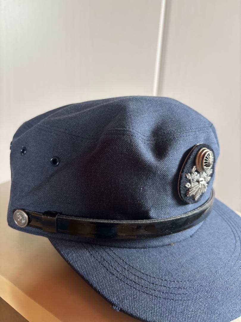 国鉄　保線区作業服　作業帽　ヘルメット