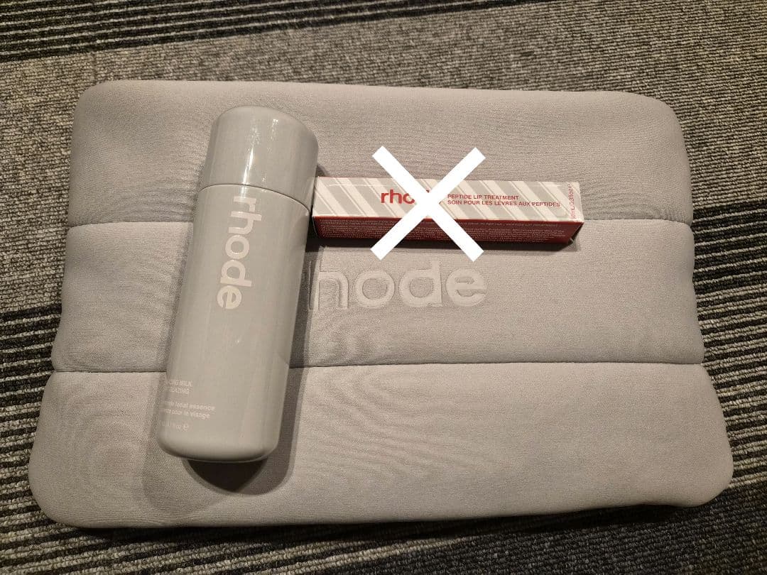 『正規品』rhode ヘイリー lip tint & glazing milk