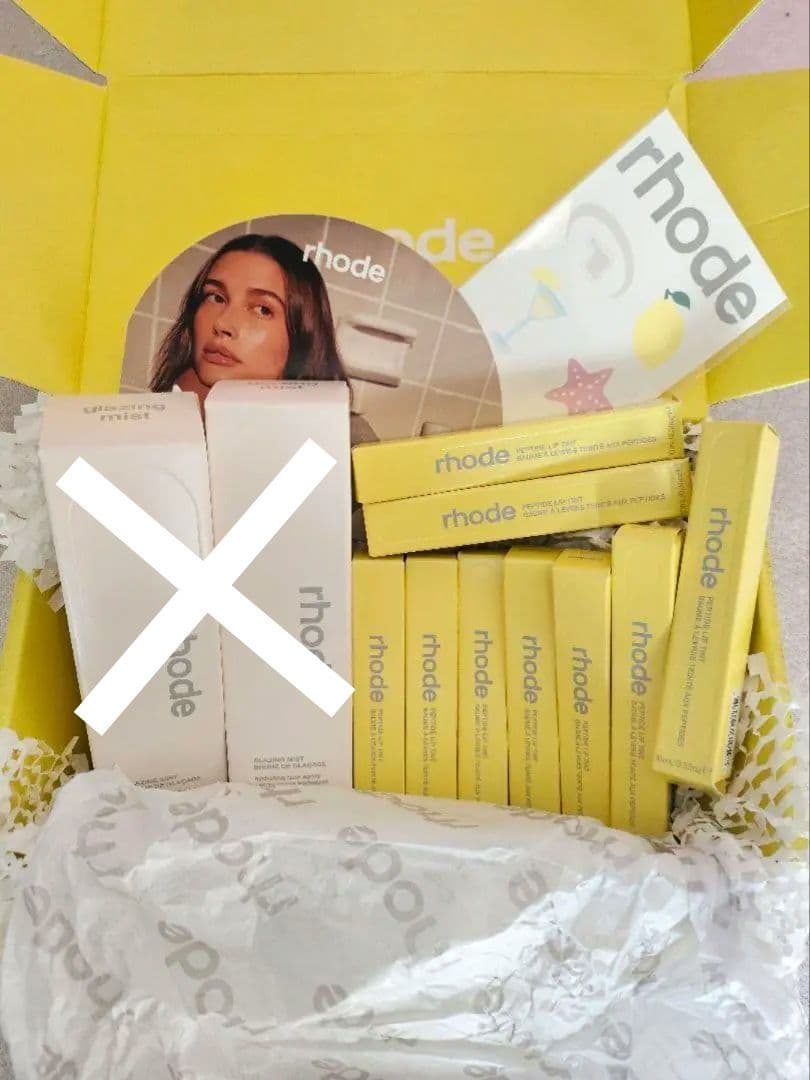 『正規品』rhode ヘイリー lip tint & glazing milk