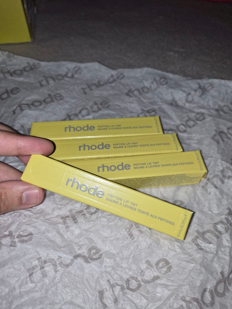 『正規品』rhode ヘイリー lip tint & glazing milk