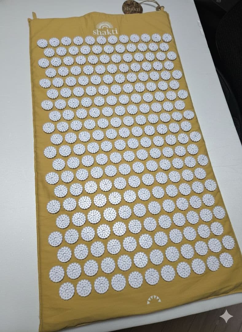 【正規品】シャクティマット イエロー／レベル２