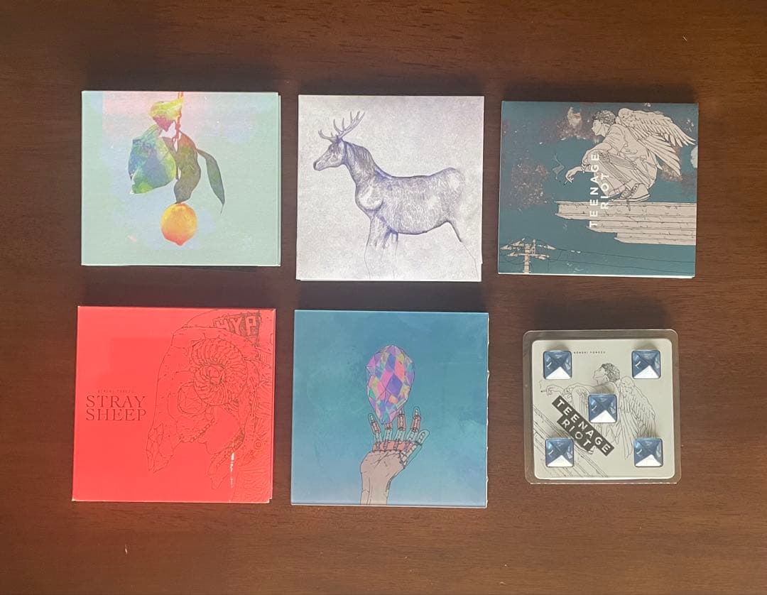 【米津玄師 】CD DVD サイコロセット