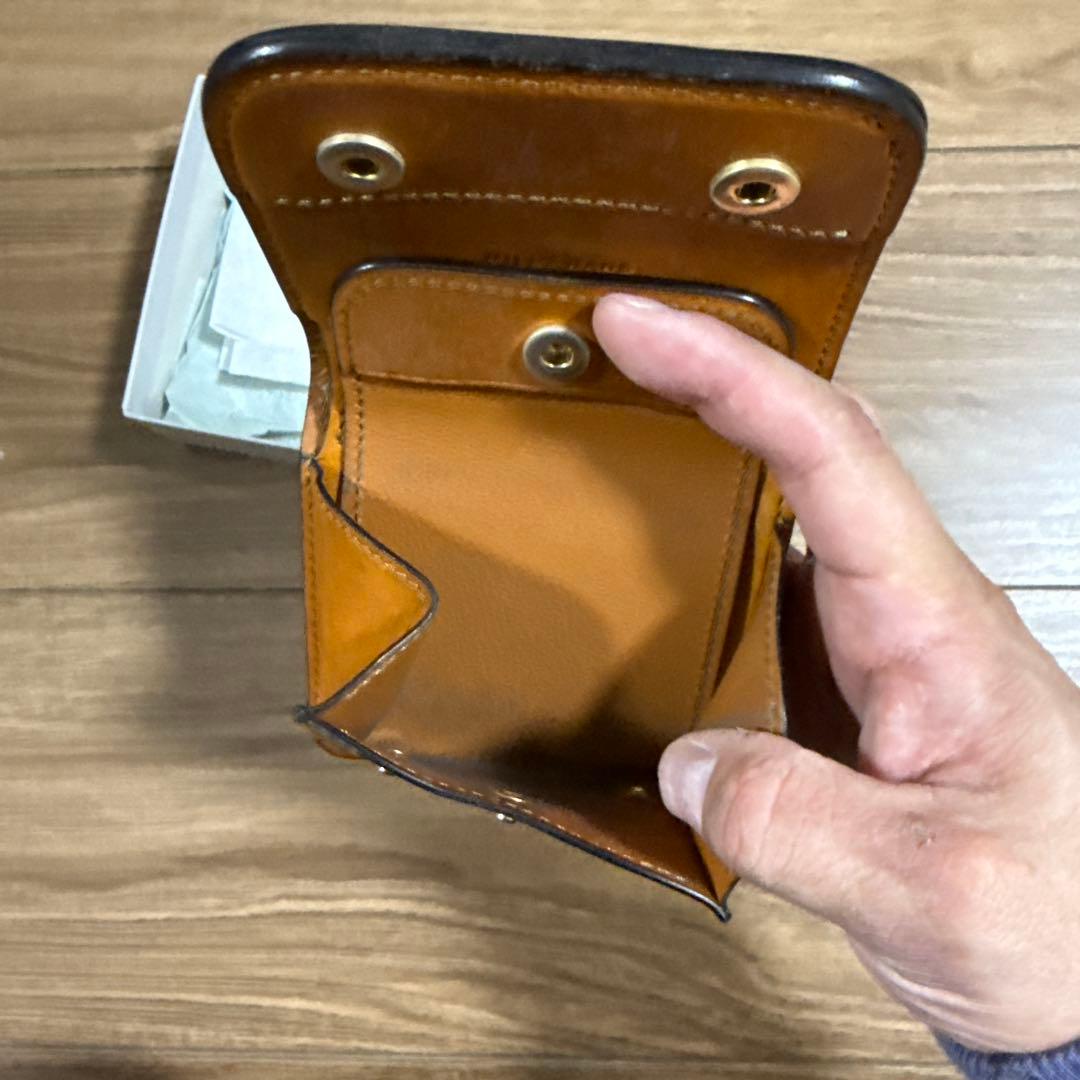 WILDSWANS CASA カーサ フルグレインブライドルレザー ロンドンカラ