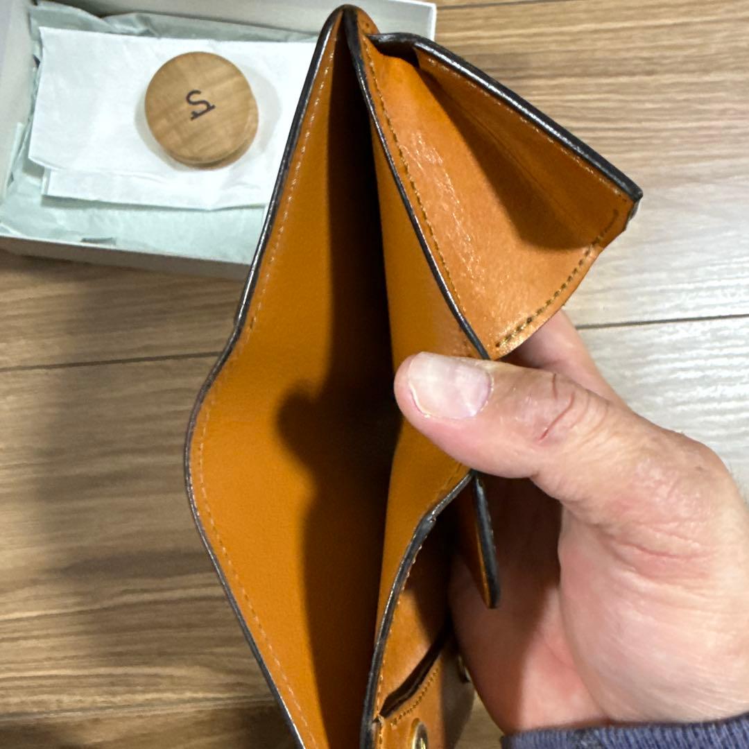 WILDSWANS CASA カーサ フルグレインブライドルレザー ロンドンカラ