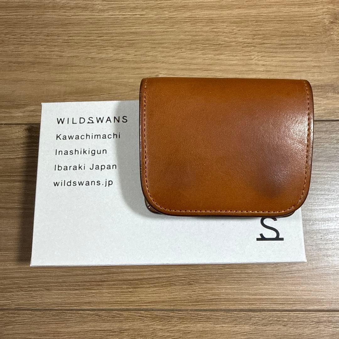 WILDSWANS CASA カーサ フルグレインブライドルレザー ロンドンカラ