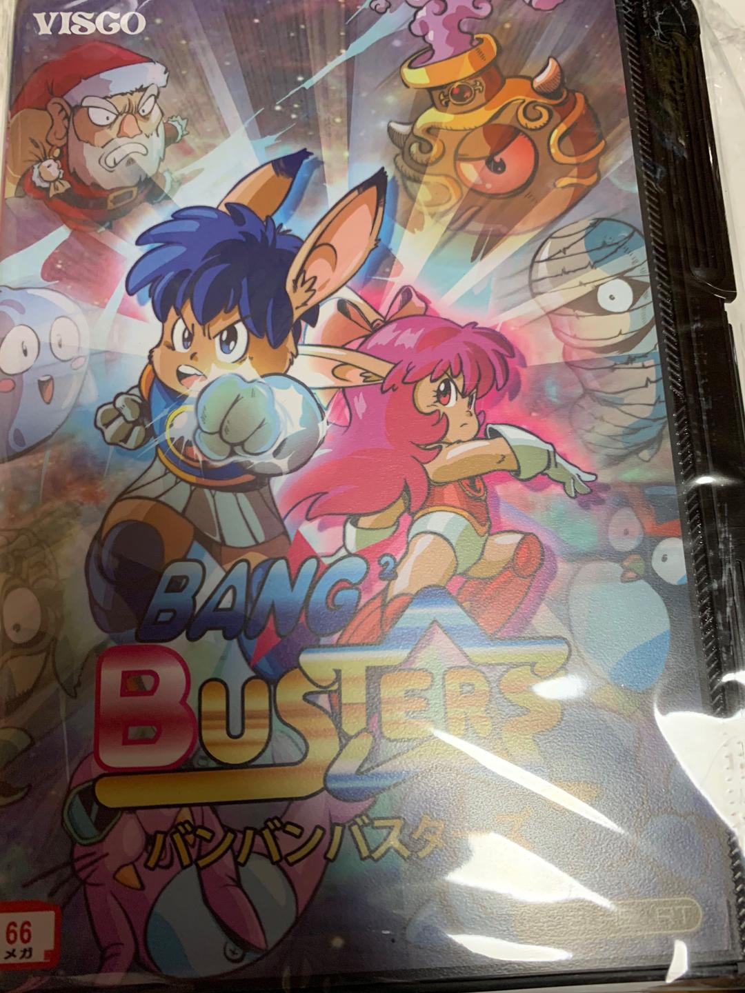 最終値下げ　希少　NEOGEO バンバンバスターズ BANG2 BUSTERS」