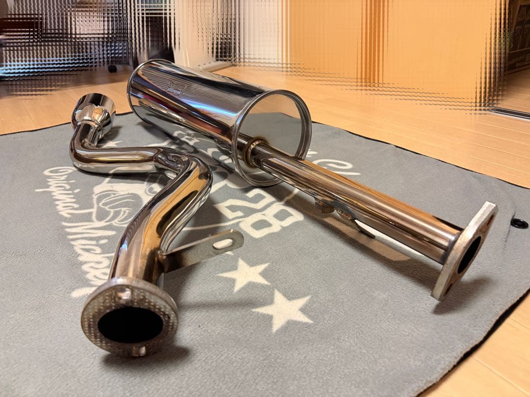 軽バン ミニキャブ クリッパー マフラー