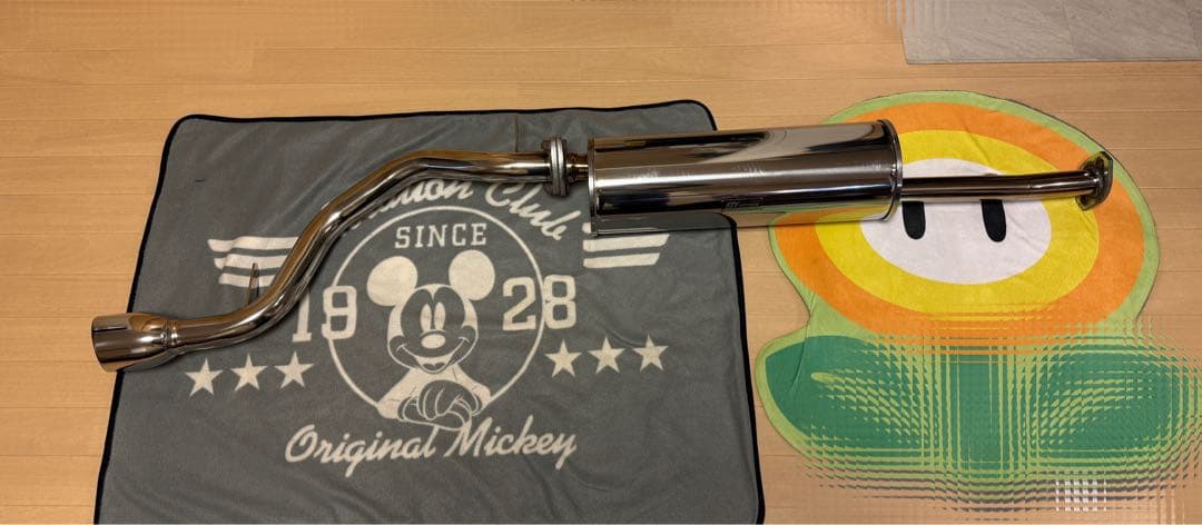 軽バン ミニキャブ クリッパー マフラー