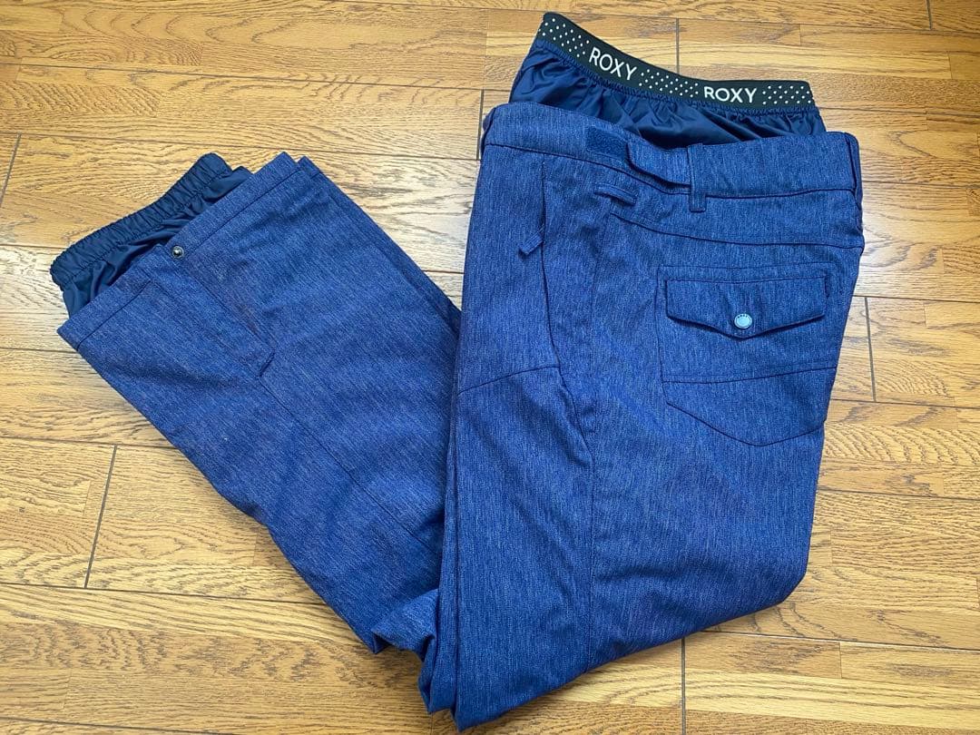 ROXY スノーボードウェア デニム