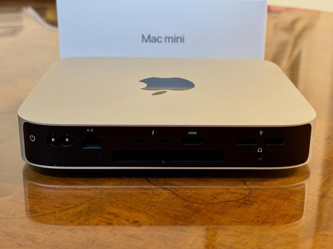 Macデスクトップ Apple Mac mini M2/16G/256G (2023)
