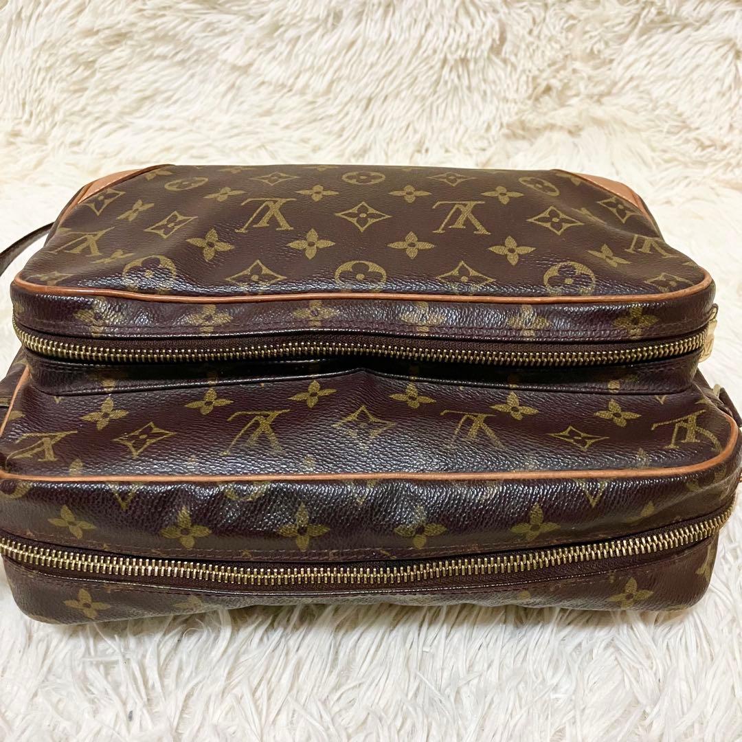 美品 ルイヴィトン ナイル モノグラム クロスボディ M45244
