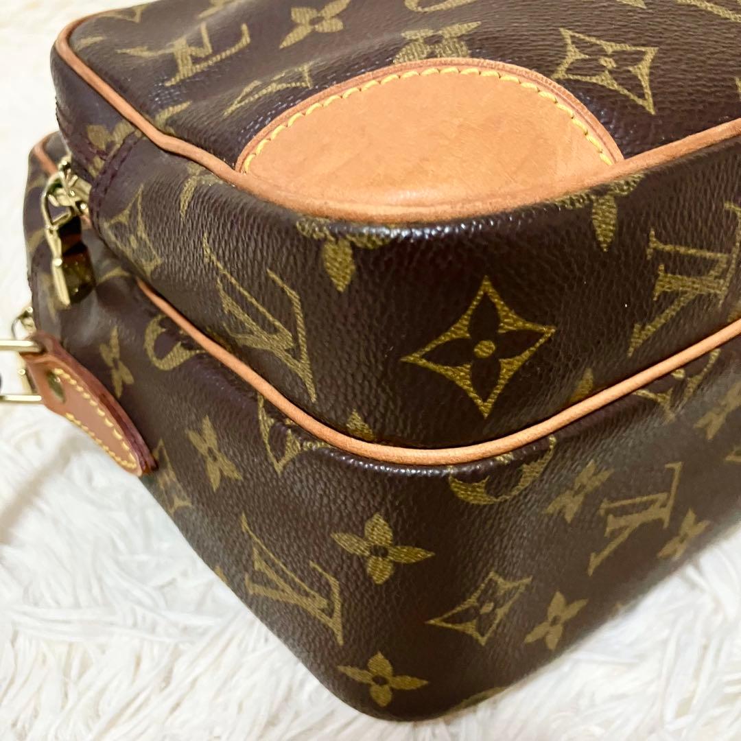 美品 ルイヴィトン ナイル モノグラム クロスボディ M45244