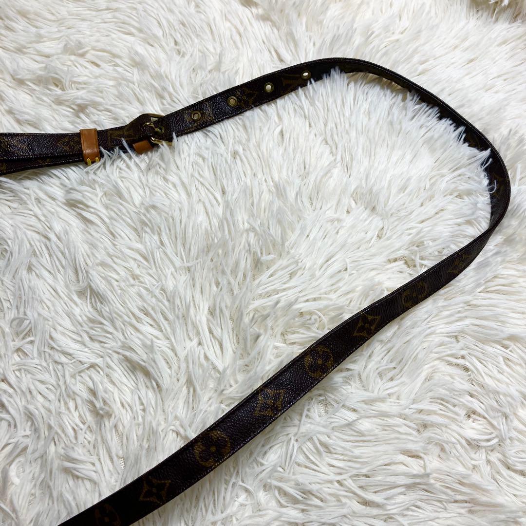 美品 ルイヴィトン ナイル モノグラム クロスボディ M45244