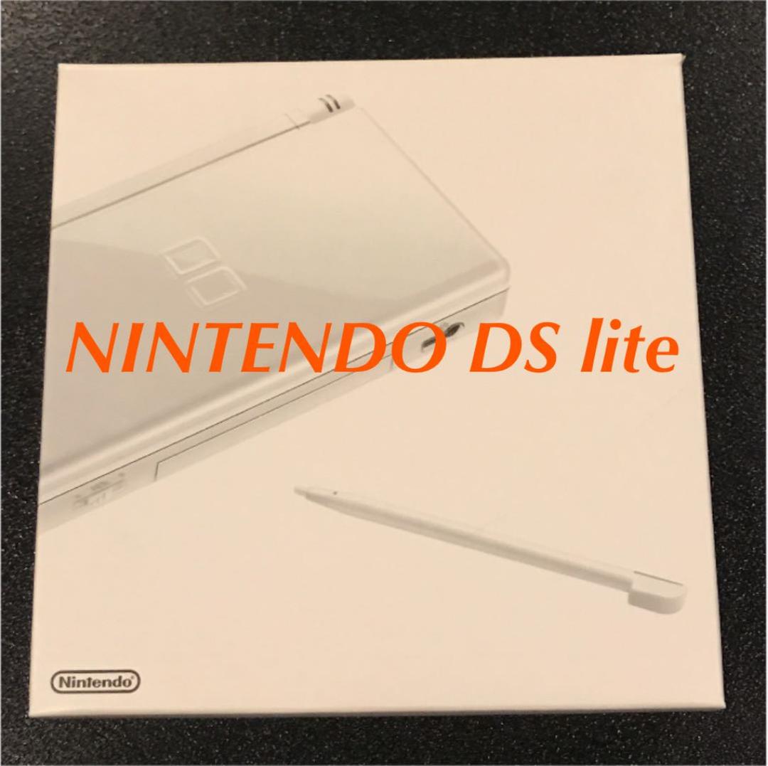 【中古品】NINTENDO DS lite 充電ケーブル付き