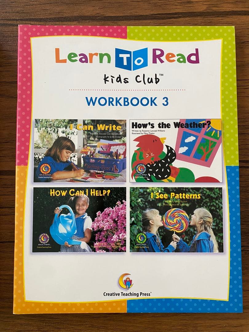 CTP Learn To Read ワークブック 12冊セット