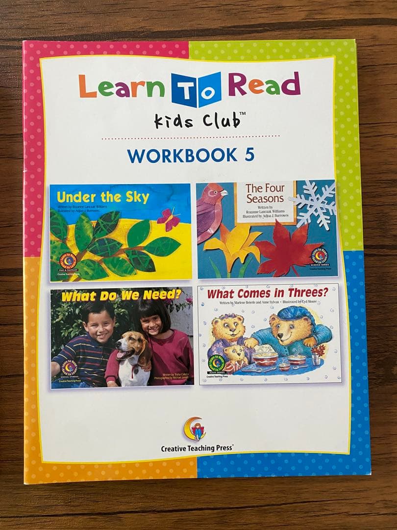 CTP Learn To Read ワークブック 12冊セット