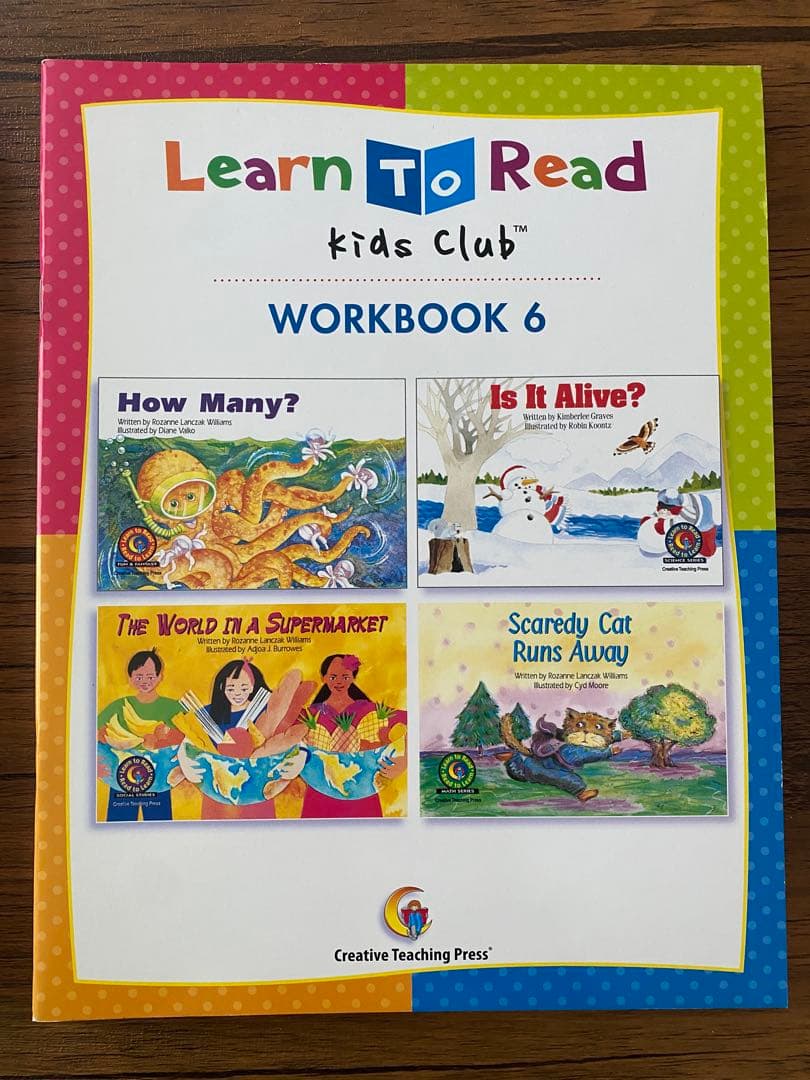 CTP Learn To Read ワークブック 12冊セット