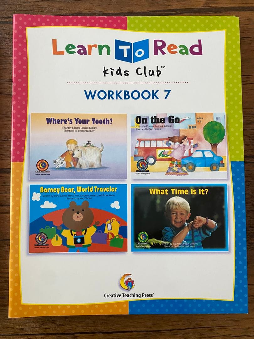 CTP Learn To Read ワークブック 12冊セット