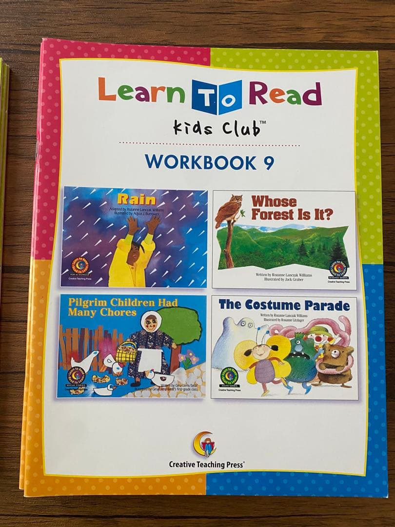 CTP Learn To Read ワークブック 12冊セット