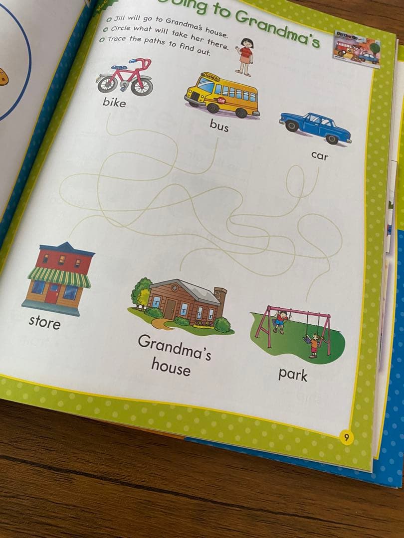 CTP Learn To Read ワークブック 12冊セット