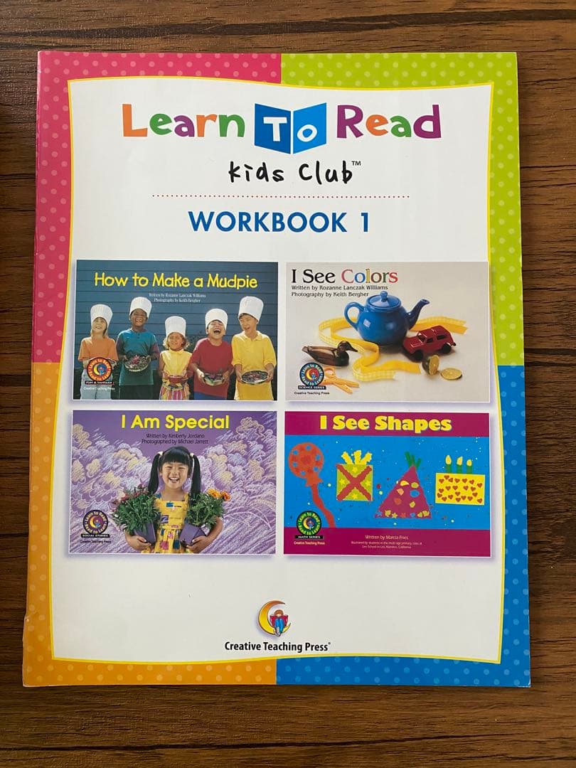 CTP Learn To Read ワークブック 12冊セット