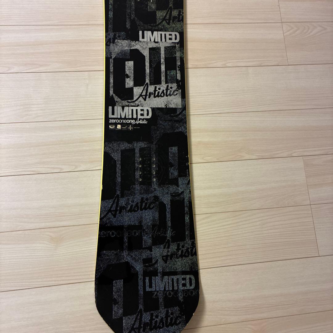 LIMITED Artist スノーボード ブラック/グレー