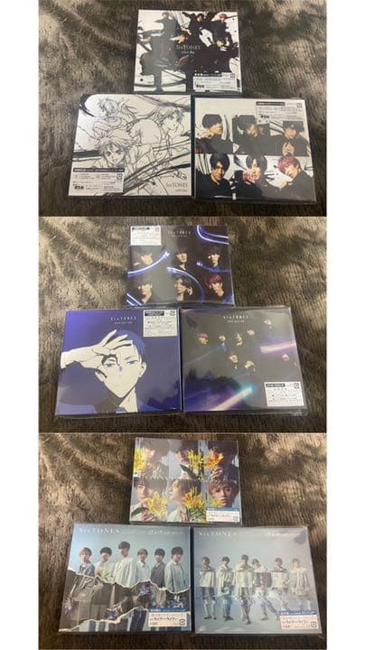 SixTONES シングル　全形態セット